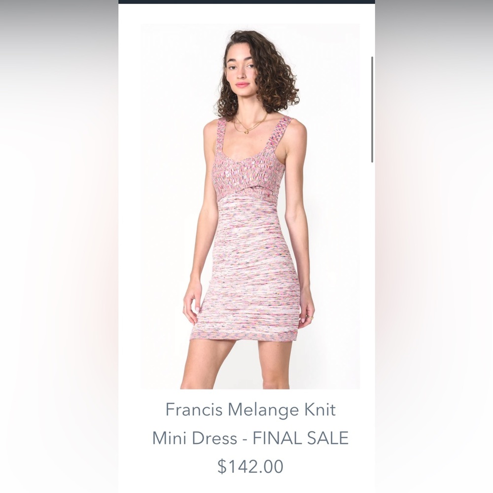 GREYLIN DRESS.  Unworn.  Washed once.